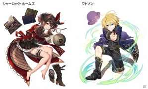 iOS/Android「OZ Chrono Chronicle」ラビの誕生日イベントで限定コスチュームを手に入れよう！新たなガチャシステムも実装の画像4