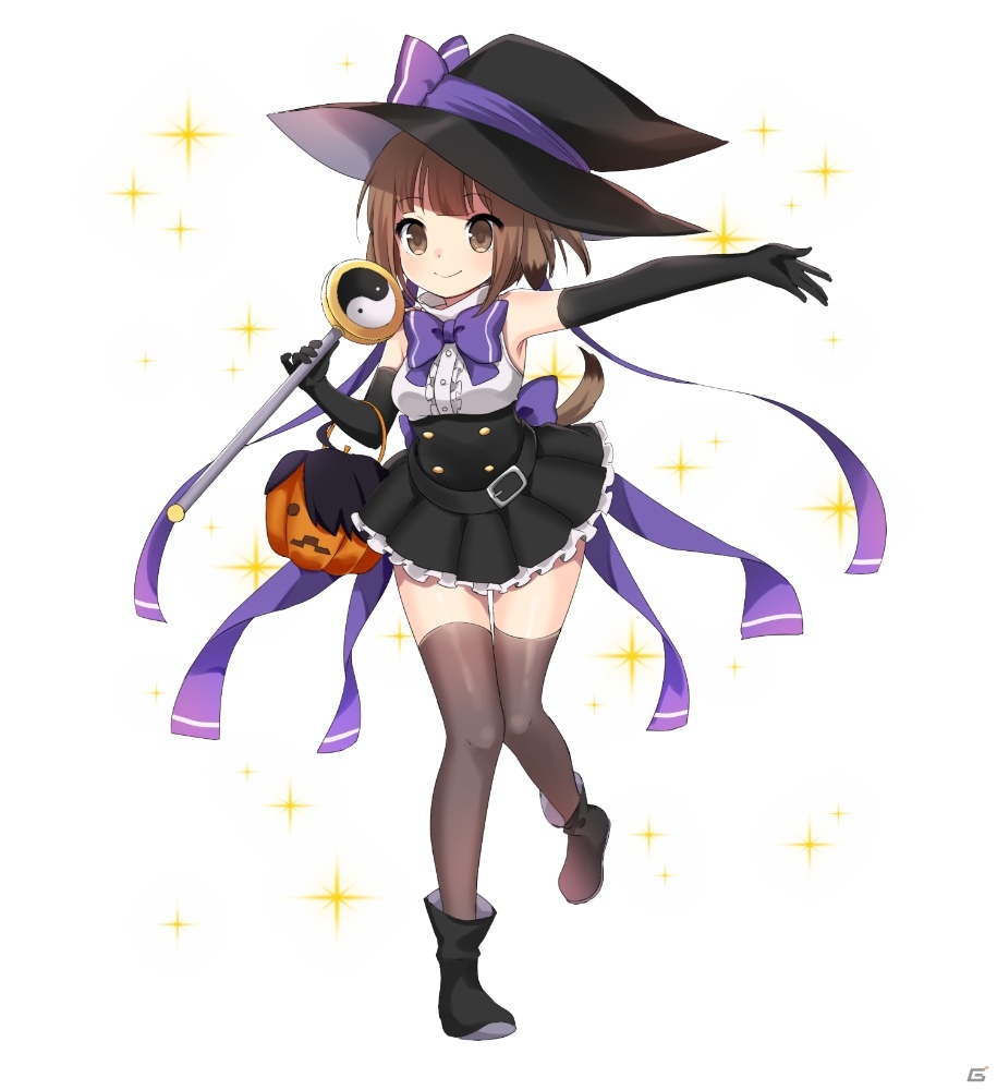 iOS/Android「妖怪百姫たん！」成長譚「悪戯しちゃうよ」と「はろうぃん超召喚祭」が復刻開催！の画像4
