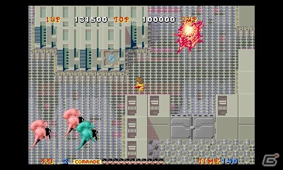 3DS「セガ3D 復刻アーカイブス3 FINAL STAGE」に「エイリアンシンドローム」と「コラムス」が新たに収録決定！の画像3