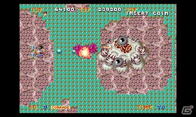 3DS「セガ3D 復刻アーカイブス3 FINAL STAGE」に「エイリアンシンドローム」と「コラムス」が新たに収録決定！の画像4