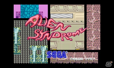 3DS「セガ3D 復刻アーカイブス3 FINAL STAGE」に「エイリアンシンドローム」と「コラムス」が新たに収録決定！の画像5