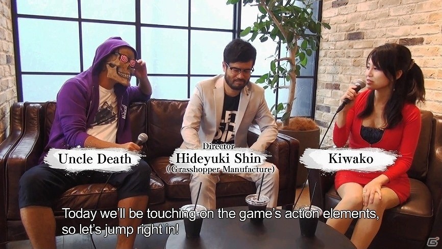 PS4「LET IT DIE」ローグ型ハック＆スラッシュアクションを解説するインタビュー動画番組「LET IT TALK」＃2が公開の画像1