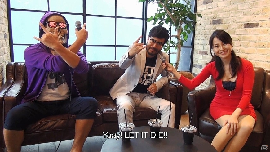 PS4「LET IT DIE」ローグ型ハック＆スラッシュアクションを解説するインタビュー動画番組「LET IT TALK」＃2が公開の画像2