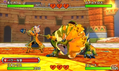 3DS「モンスターハンター ストーリーズ」主人公の髪型をモンスター風にチェンジ！「モンスターヘアトーナメント【銀】」が開催！の画像2