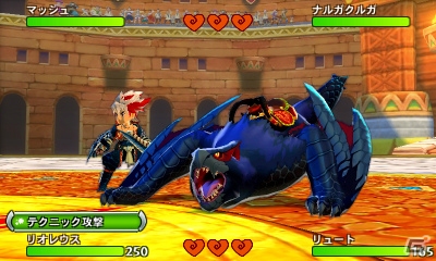 3DS「モンスターハンター ストーリーズ」主人公の髪型をモンスター風にチェンジ！「モンスターヘアトーナメント【銀】」が開催！の画像3