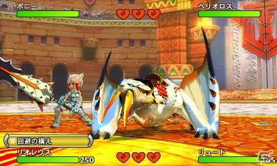 3DS「モンスターハンター ストーリーズ」主人公の髪型をモンスター風にチェンジ！「モンスターヘアトーナメント【銀】」が開催！の画像4