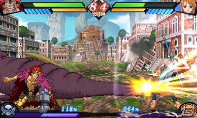 3DS「ONE PIECE 大海賊闘技場」追加Dアシストキャラ「ジャック」が公開！ミホークとペローナの冒険シナリオもの画像3