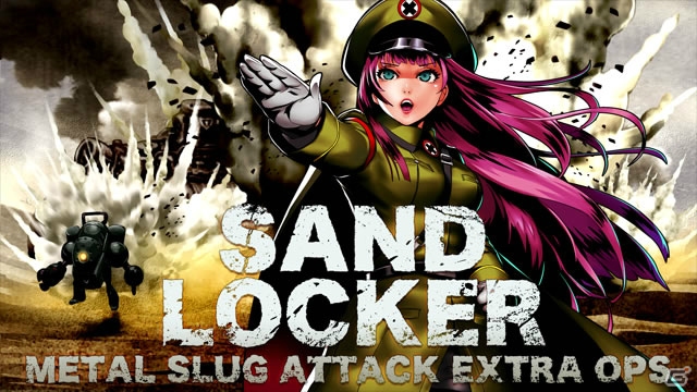 iOS/Android「メタルスラッグ アタック」描き下ろしユニット「アビゲイル」が登場するイベント「SAND LOCKER」が開催！の画像1