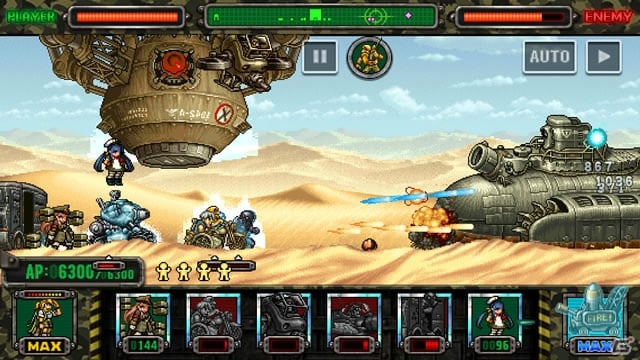 iOS/Android「メタルスラッグ アタック」描き下ろしユニット「アビゲイル」が登場するイベント「SAND LOCKER」が開催！の画像2