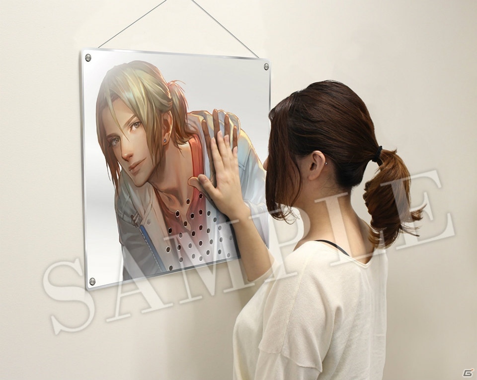 iOS/Android「囚われのパルマ」梅原裕一郎さんのプレイ動画が配信！「アオイ」のイーカプコン限定商品も紹介の画像9