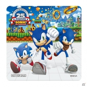 3DS「ソニックトゥーン ファイアー＆アイス」トイザらスでの早期購入特典が公開！先着合計1,500名に「ソニック25th マグネットステッカー」をプレゼントの画像1