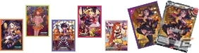 6人の定理者たちがかわいいハロウィン衣装で登場！ラクエンロジック「ハロウィンサプライコレクション」が本日発売の画像2
