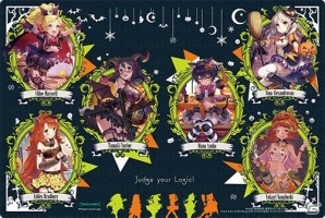6人の定理者たちがかわいいハロウィン衣装で登場！ラクエンロジック「ハロウィンサプライコレクション」が本日発売の画像6