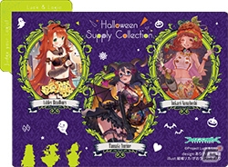 6人の定理者たちがかわいいハロウィン衣装で登場！ラクエンロジック「ハロウィンサプライコレクション」が本日発売の画像9