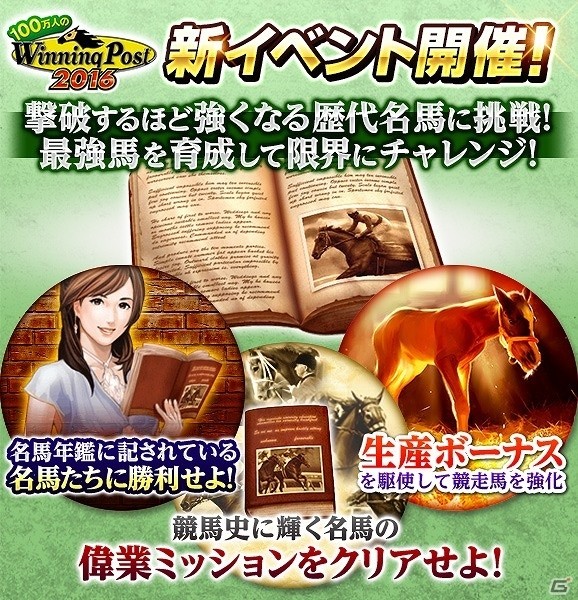 「100万人のWinning Post」M.デムーロ騎手や戸崎圭太騎手らの直筆サイン入りグッズが当たる！シリーズ5周年記念キャンペーンが開始の画像3