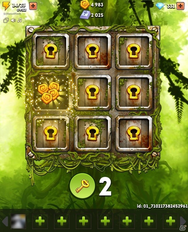 ひとふでがきでフルーツを消すパズルゲーム「フルーツ・フォレスト」の事前登録がmixiゲームにて開始！の画像2