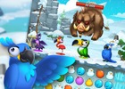 ひとふでがきでフルーツを消すパズルゲーム「フルーツ・フォレスト」の事前登録がmixiゲームにて開始！