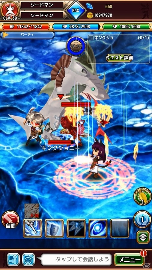 Aiming、新作タイトルRPG「Project AGO（仮）」の第1回負荷テストをAndroid版にて10月14日限定で実施！の画像2