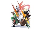 3DS「ポケットモンスター サン・ムーン」最初にパートナーとなるポケモンたちの進化した姿が明らかに
