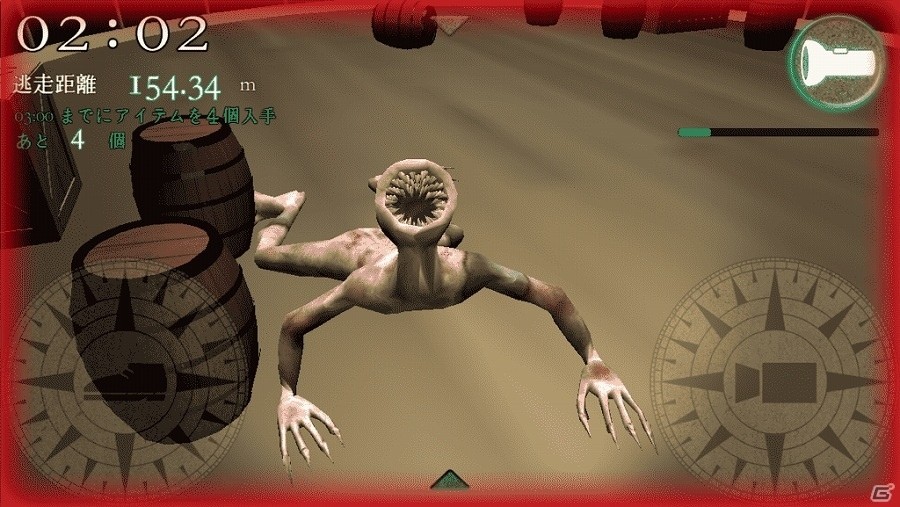 異形の怪物“グーリアン”から逃れるサバイバル3Dホラーアドベンチャー「Panic Ship」がiOS/Android向けに配信開始の画像3