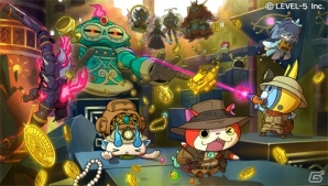 3DS「妖怪ウォッチ3 スキヤキ」が12月15日に発売！最大4人で遊べる新