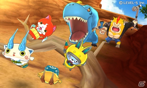 3DS「妖怪ウォッチ3 スキヤキ」が12月15日に発売！最大4人で遊べる新モード「妖怪ウォッチ バスターズT」を収録の画像6