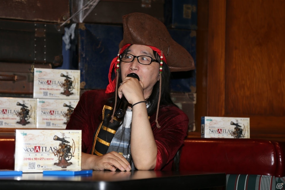 ディレクターの山口洋一氏によるトークも実施された「Neo ATLAS 1469」の体験会をレポートの画像15