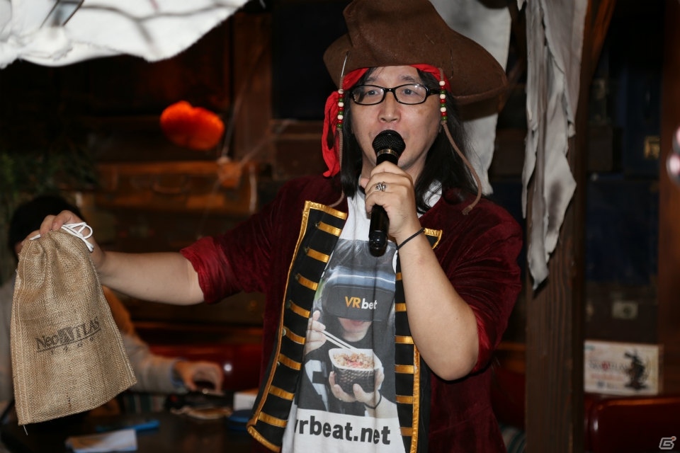 ディレクターの山口洋一氏によるトークも実施された「Neo ATLAS 1469」の体験会をレポートの画像7