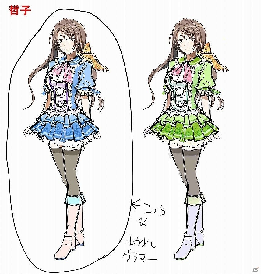 複雑なアイドルたちの人間関係に注目！貴重なキャラクターのラフ画も公開された「アイドルデスゲームTV」開発者インタビューの画像22