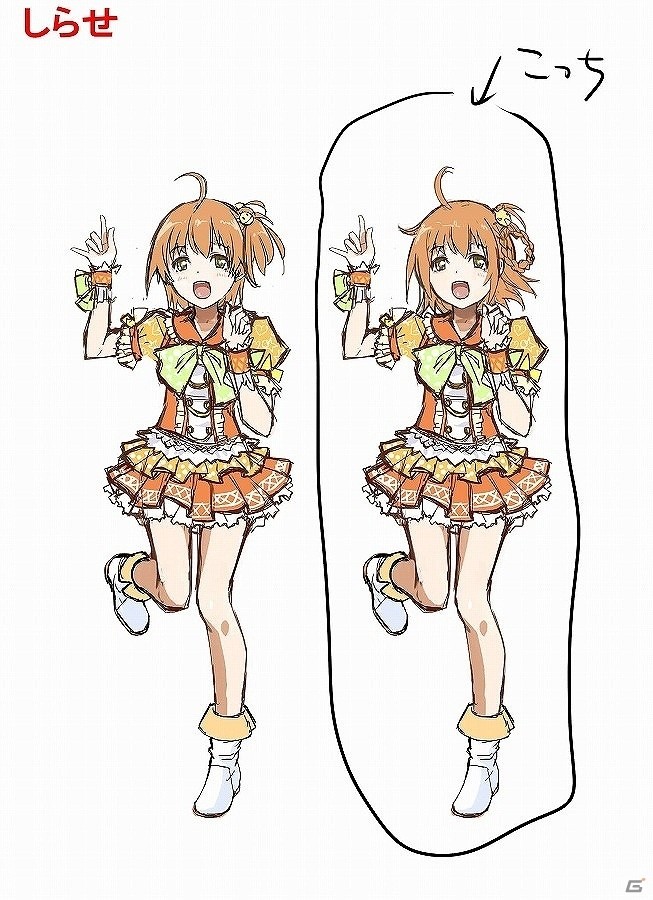 複雑なアイドルたちの人間関係に注目！貴重なキャラクターのラフ画も公開された「アイドルデスゲームTV」開発者インタビューの画像23