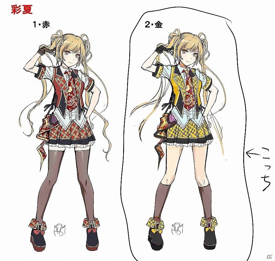 複雑なアイドルたちの人間関係に注目！貴重なキャラクターのラフ画も公開された「アイドルデスゲームTV」開発者インタビューの画像24