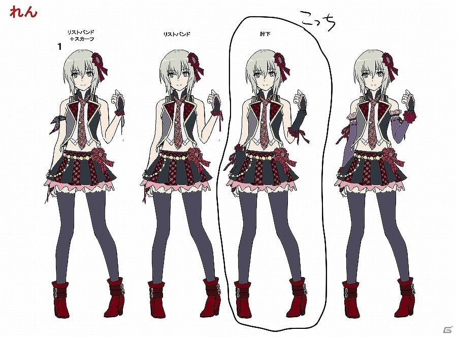 複雑なアイドルたちの人間関係に注目！貴重なキャラクターのラフ画も公開された「アイドルデスゲームTV」開発者インタビューの画像26