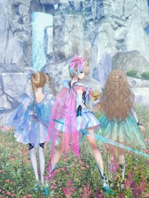 PS4/PS Vita「BLUE REFLECTION 幻に舞う少女の剣」仲間たちとの交流や異世界での戦いを紹介―菅本しほり（CV：小松未可子）の情報もの画像16