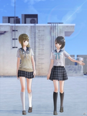 PS4/PS Vita「BLUE REFLECTION 幻に舞う少女の剣」仲間たちとの交流や異世界での戦いを紹介―菅本しほり（CV：小松未可子）の情報もの画像19
