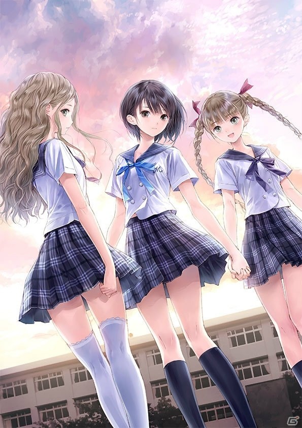 PS4/PS Vita「BLUE REFLECTION 幻に舞う少女の剣」仲間たちとの交流や異世界での戦いを紹介―菅本しほり（CV：小松未可子）の情報もの画像1