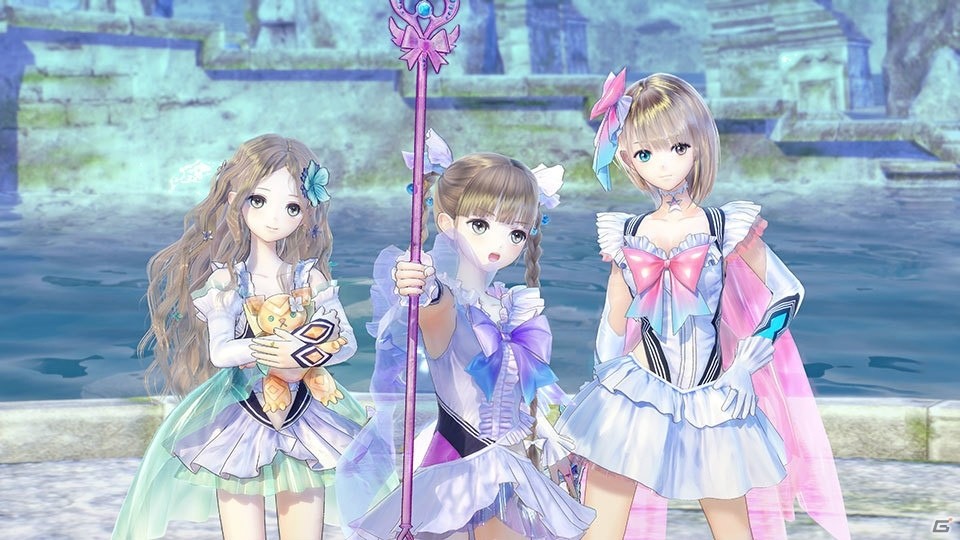 PS4/PS Vita「BLUE REFLECTION 幻に舞う少女の剣」仲間たちとの交流や異世界での戦いを紹介―菅本しほり（CV：小松未可子）の情報もの画像14