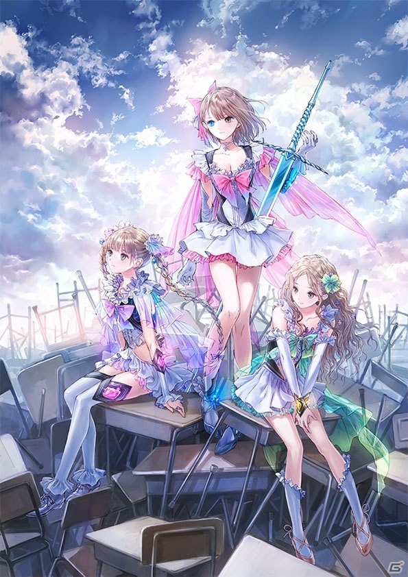 PS4/PS Vita「BLUE REFLECTION 幻に舞う少女の剣」仲間たちとの交流や異世界での戦いを紹介―菅本しほり（CV：小松未可子）の情報もの画像5