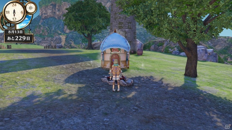 PS4/PS Vita「フィリスのアトリエ ～不思議な旅の錬金術士～」にドロッセルの父親・フリッツも登場！ゲームの流れもおさらいの画像26