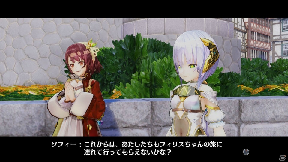 PS4/PS Vita「フィリスのアトリエ ～不思議な旅の錬金術士～」にドロッセルの父親・フリッツも登場！ゲームの流れもおさらいの画像46