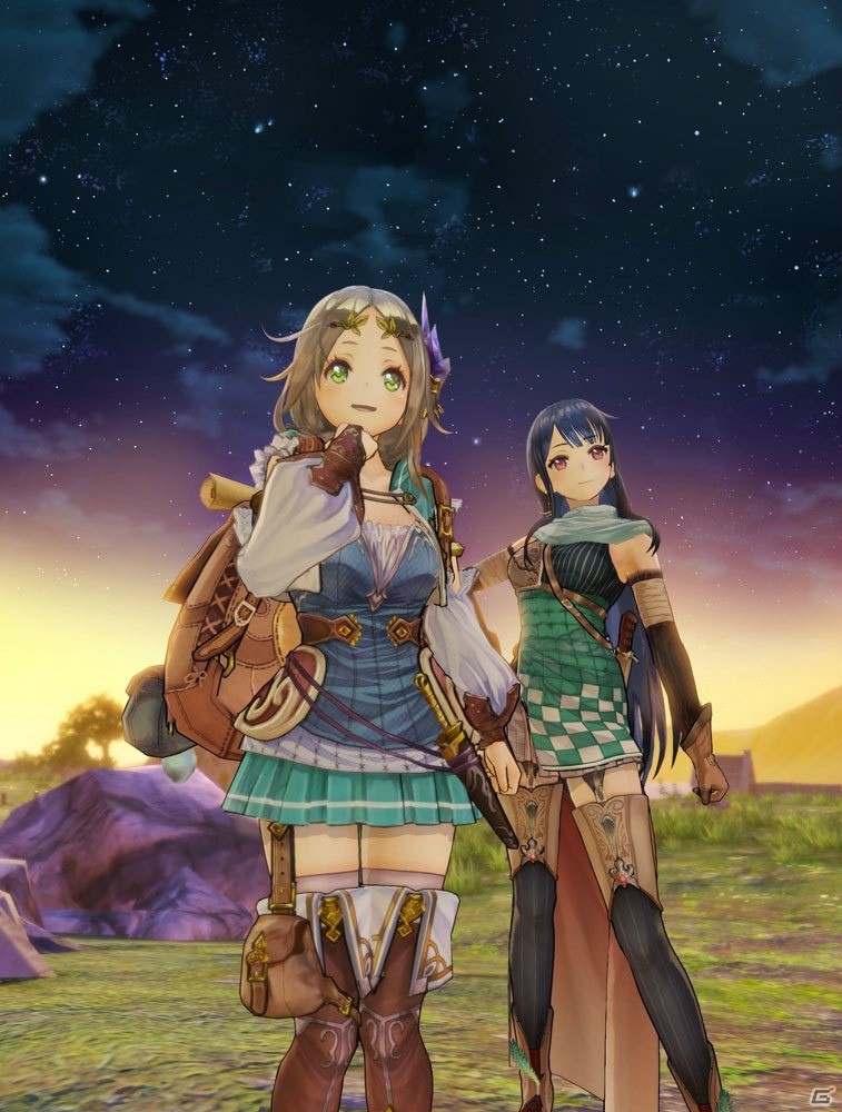 PS4/PS Vita「フィリスのアトリエ ～不思議な旅の錬金術士～」にドロッセルの父親・フリッツも登場！ゲームの流れもおさらいの画像47
