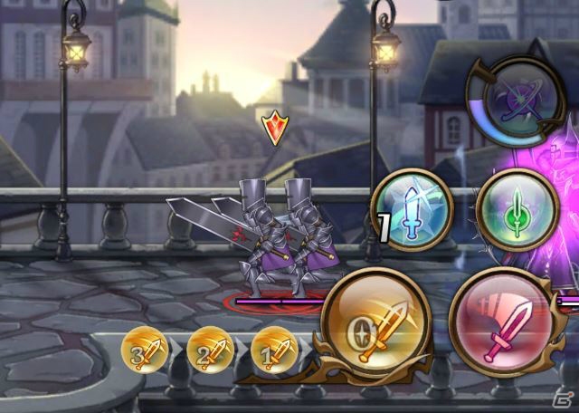 iOS/Android「蒼空のリベラシオン」新システム「武器」や新職業「マジシャン」など10月19日に実施されるアップデートの詳細が公開の画像3