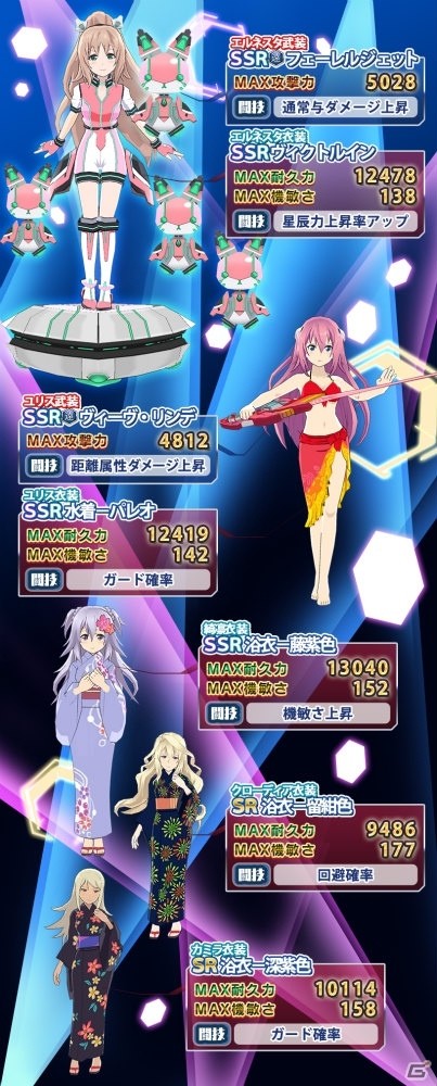 iOS/Android「学戦都市アスタリスクフェスタ 煌めきのステラ」10月23日開催のイベント「3rd《星武祭》」を記念したガチャ＆イベントが登場！の画像4