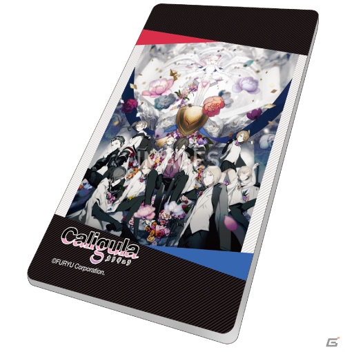「Caligula -カリギュラ-」のスマホケース、モバイルバッテリーが受注生産で発売決定！10月20日より予約開始の画像4