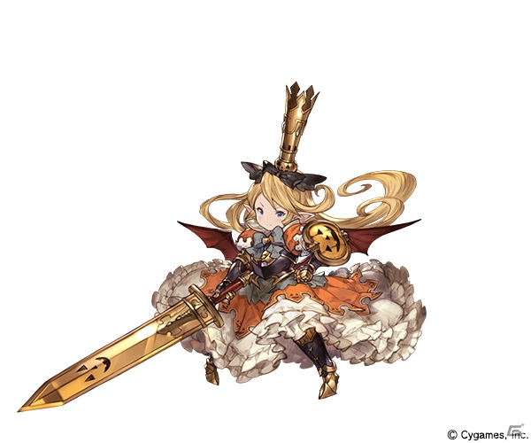 「グランブルーファンタジー」ハロウィンバージョンのシャルロッテとアンジェが登場！の画像2