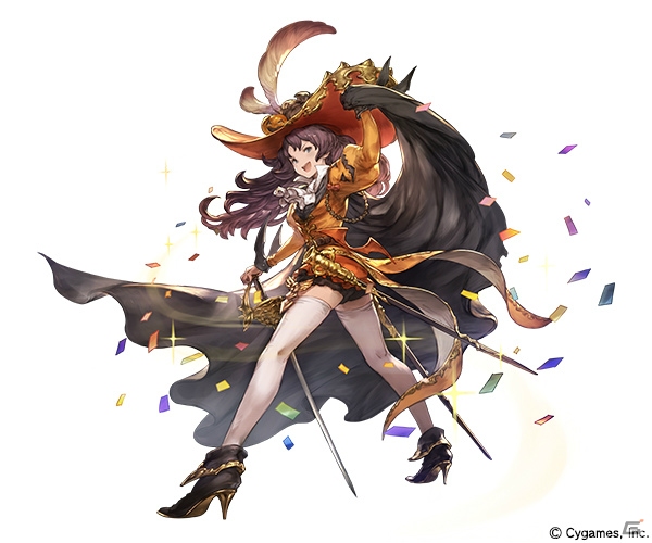 「グランブルーファンタジー」ハロウィンバージョンのシャルロッテとアンジェが登場！の画像3