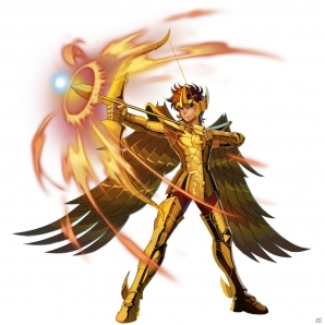 iOS/Android「聖闘士星矢 ギャラクシースピリッツ」事前登録キャンペーンがスタート！10万人達成でアイオロスがもらえるの画像1