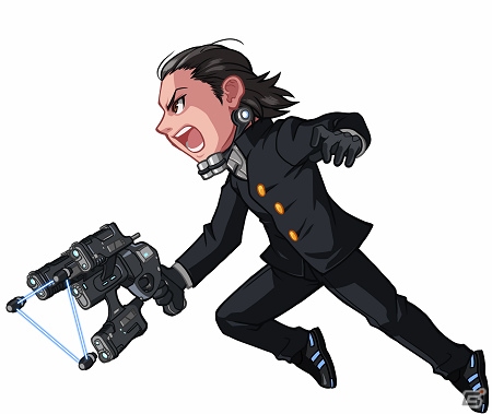 iOS/Android「LINE パズルフレンズ」映画「GANTZ:O」コラボが開催！玄野計、レイカ、加藤勝、山咲杏を仲間にしようの画像9