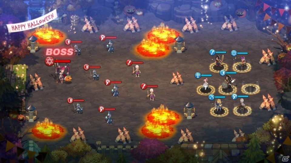 iOS/Android「フィンガーナイツ」ハロウィン限定の新英雄騎士・アリアが10月20日に登場！プレミア騎士召喚にはイベント限定の英雄騎士もの画像4