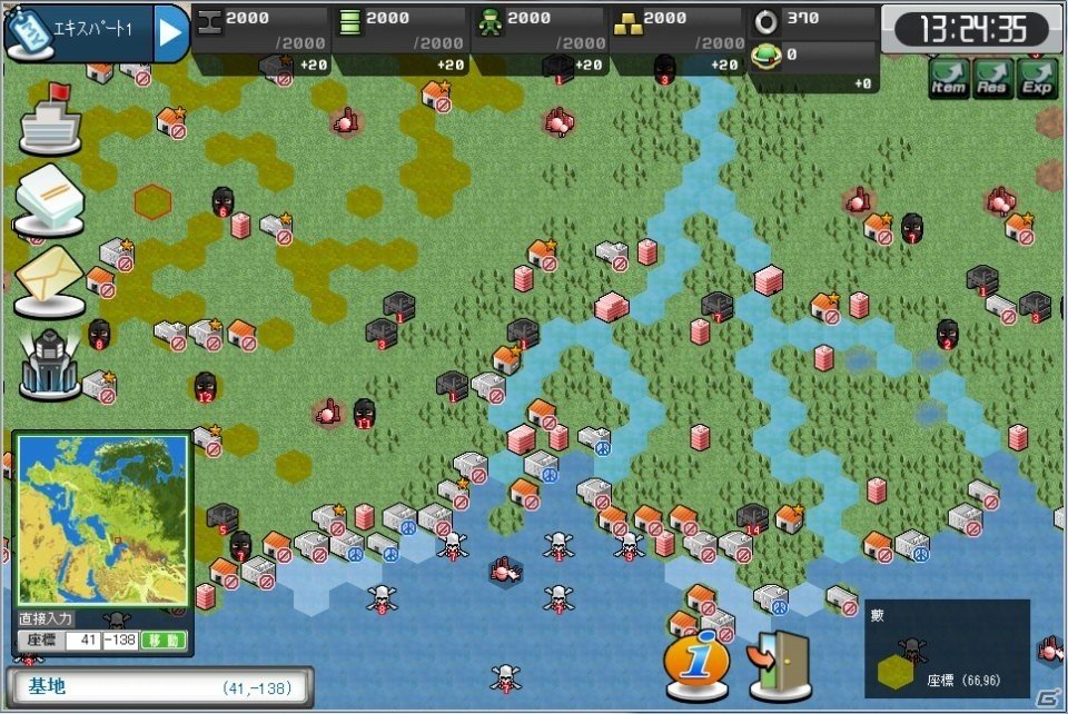 オンライン戦略シミュレーション「大戦略WEB」PS Vita版の事前登録が開始！PVも公開にの画像2