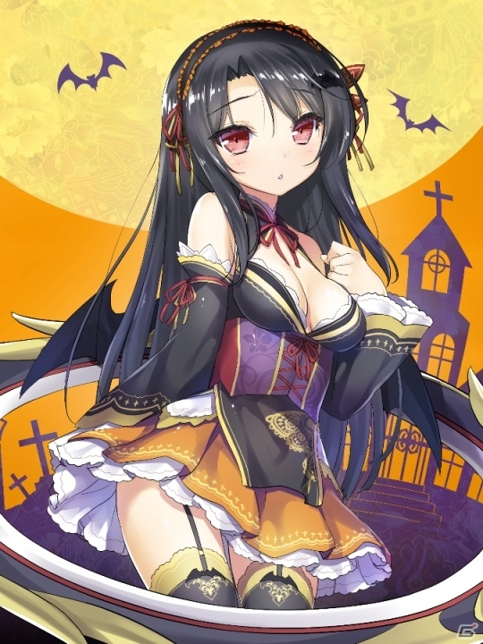 iOS/Android「アンジュ・ヴィエルジュ～ガールズバトル～」限定衣装の強力キャラクターが登場するハロウィンイベントが開催！の画像1